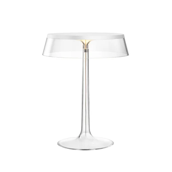 Flos Bon Jour T Tischleuchte White-transparent Lampenschirm