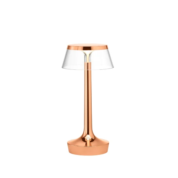 Flos Bon Jour Unplugged Tischleuchte Copper-transparent