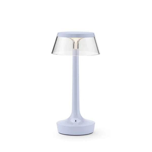 FLOS - Bon Jour Unplugged Tischleuchte Faded Blu