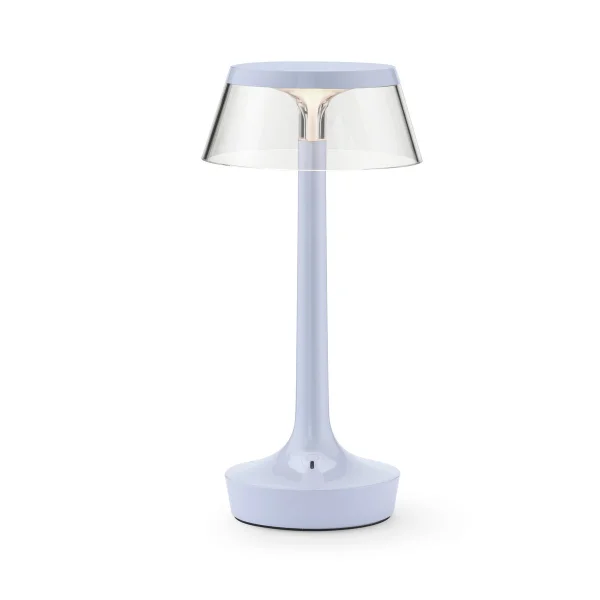 Flos Bon Jour Unplugged Tischleuchte Faded blue