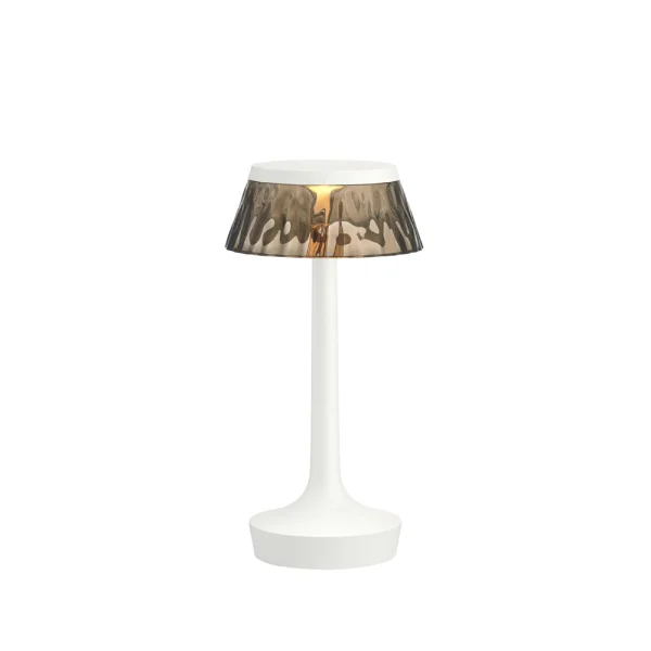 Flos Bon Jour Unplugged Tischleuchte White-fumée