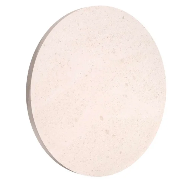 FLOS - Camouflage 240 Außenwandleuchte 2700K Crema d'Orcia Stone