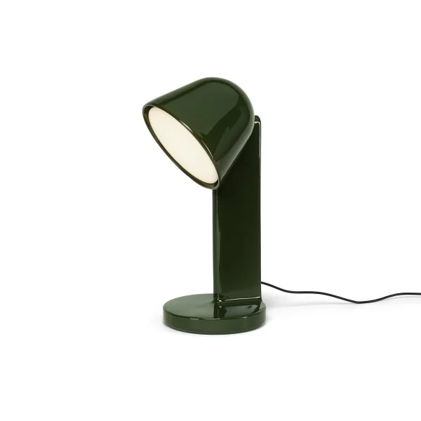 Flos Céramique Down Tischleuchte Moss green
