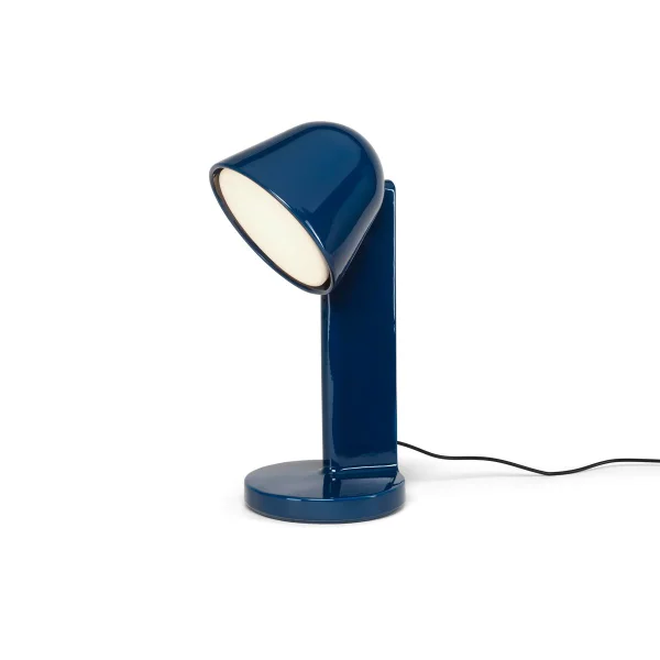 Flos Céramique Down Tischleuchte Navy blue