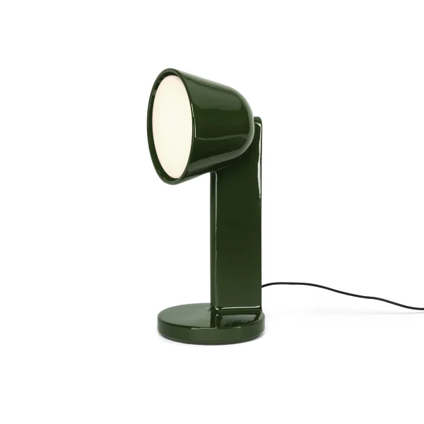 Flos Céramique Side Tischleuchte Moss green