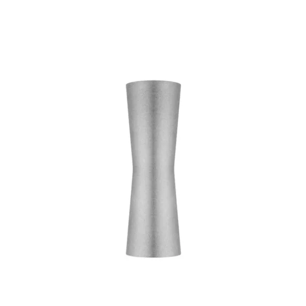 FLOS - Clessidra 40°+40° Außen Wandleuchte Grau