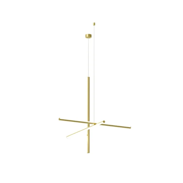Flos Coordinates S1 Pendelleuchte Messing