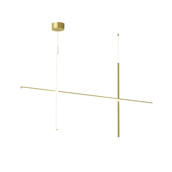 Flos Coordinates S2 Pendelleuchte Messing