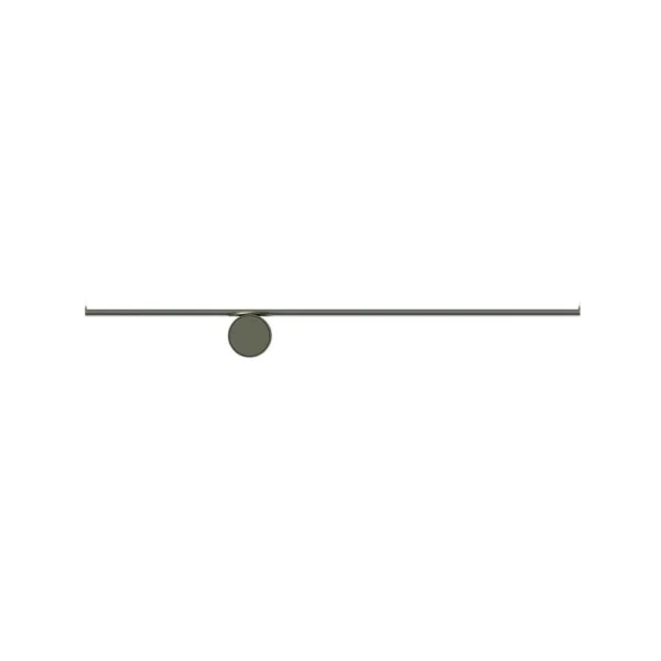 Flos Coordinates W1 Wandleuchte Aluminium