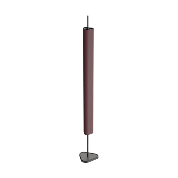 Flos EMI Stehleuchte 170 cm Deep red