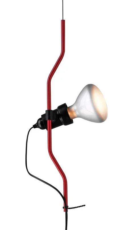 FLOS - Ersatzteil für Hängelampe Parentesi, ohne dimmer, rot