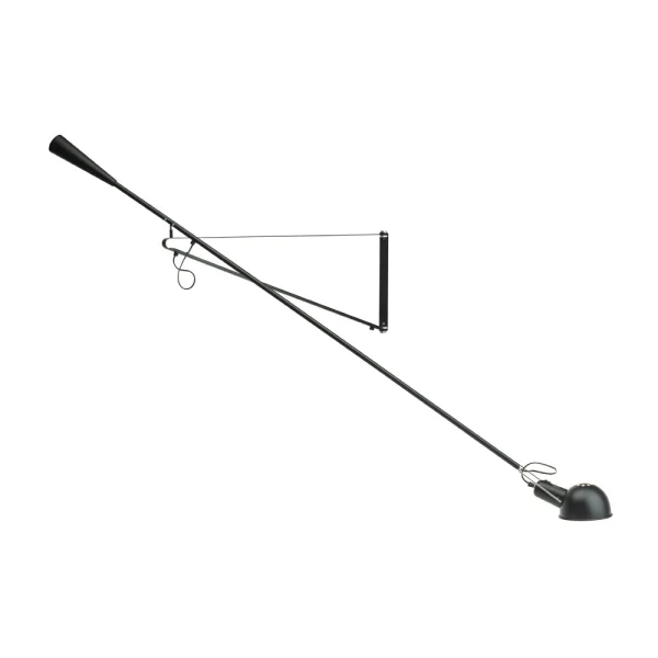 Flos Flos 265 Wandleuchte Schwarz lackiert