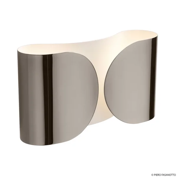 FLOS - Foglio Wandleuchte Black Nickel