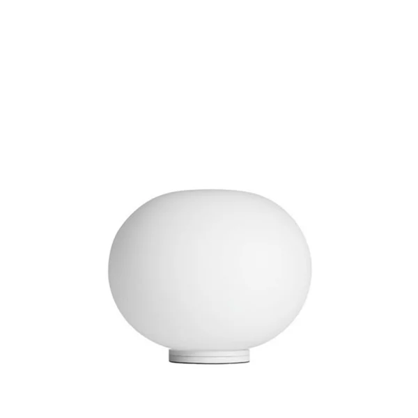 Flos Glo-ball B Zero Tischleuchte Weißes Opalglas