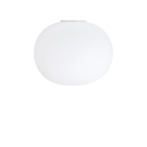 Flos Glo-Ball C1 Wand- und Deckenleuchte Weiß