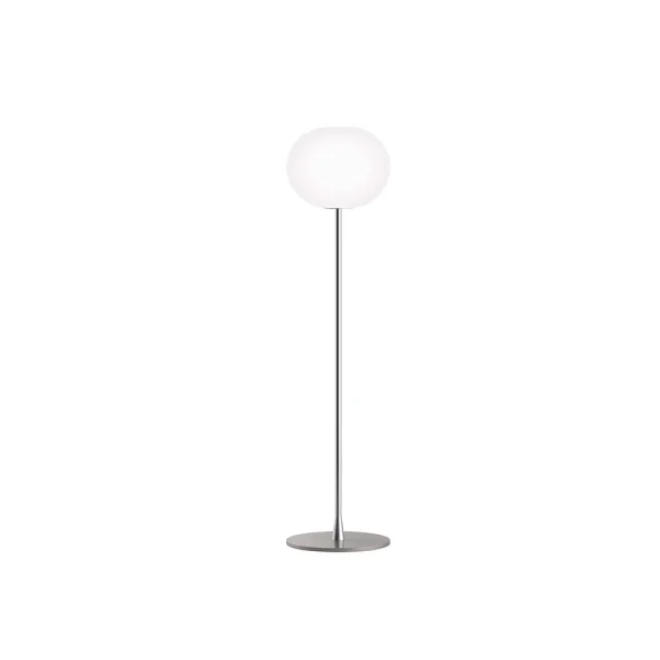 Flos - Glo-Ball F1 Stehleuchte Silver