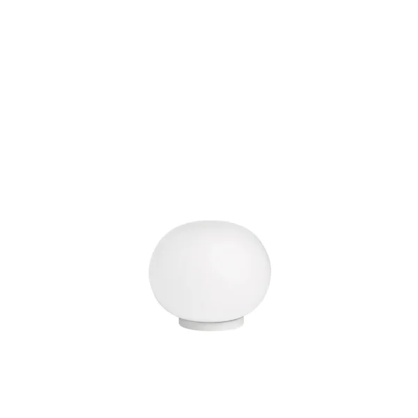 Flos Glo-Ball Mini T Tischleuchte Weißes Opalglas