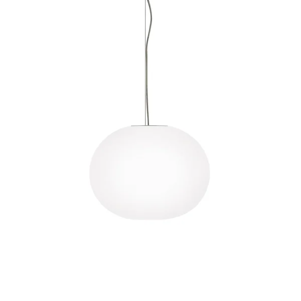 Flos Glo-ball S1 Pendelleuchte Weißes Opalglas