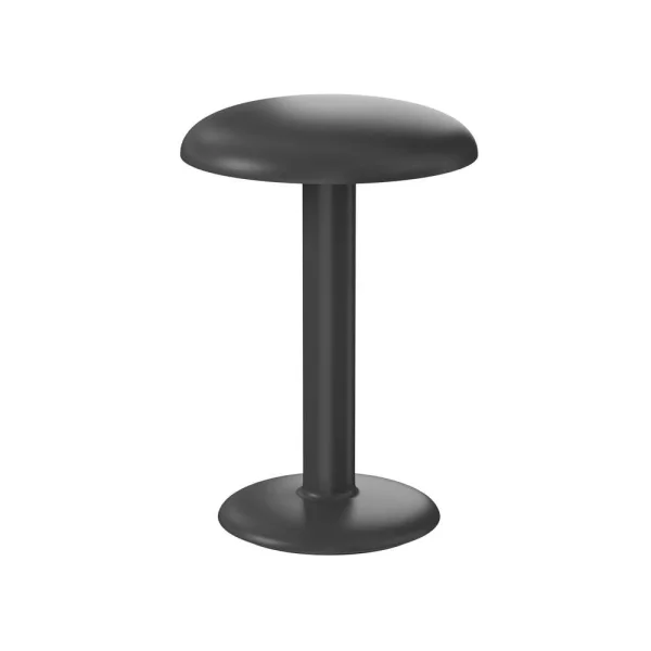 Flos - Gustave Portable Tischleuchte Matt Anthracite