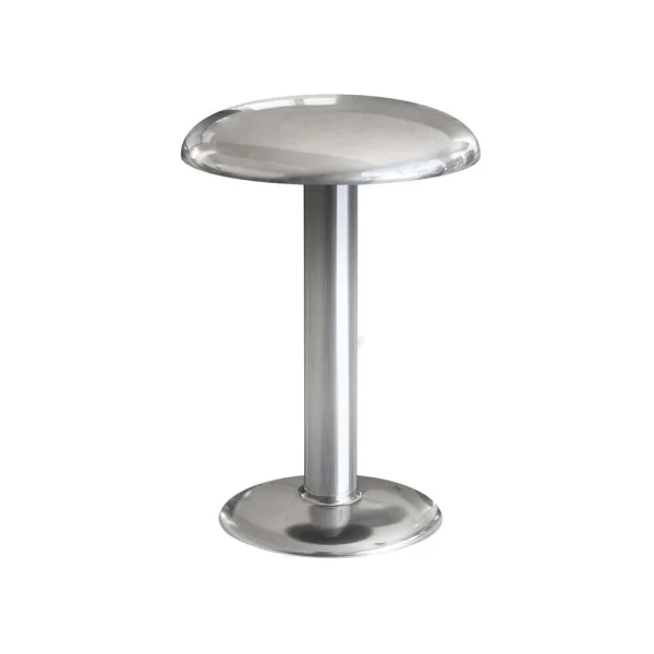 FLOS - Gustave Portable Tischleuchte Polished Silver