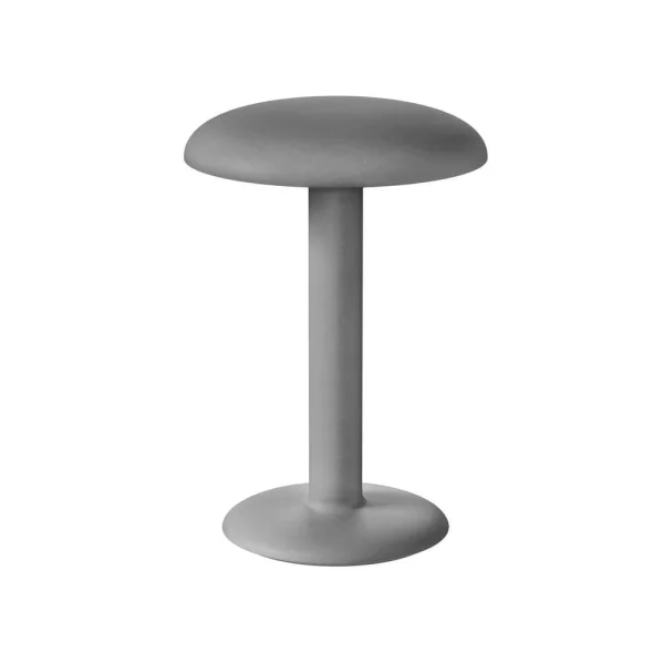 FLOS - Gustave Portable Tischleuchte Raw Aluminum