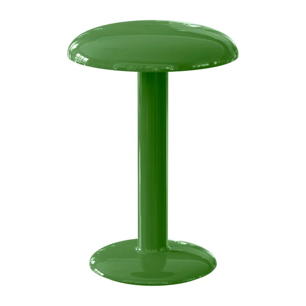 Flos Gustave Residential tragbare Tischleuchte Lacquered green