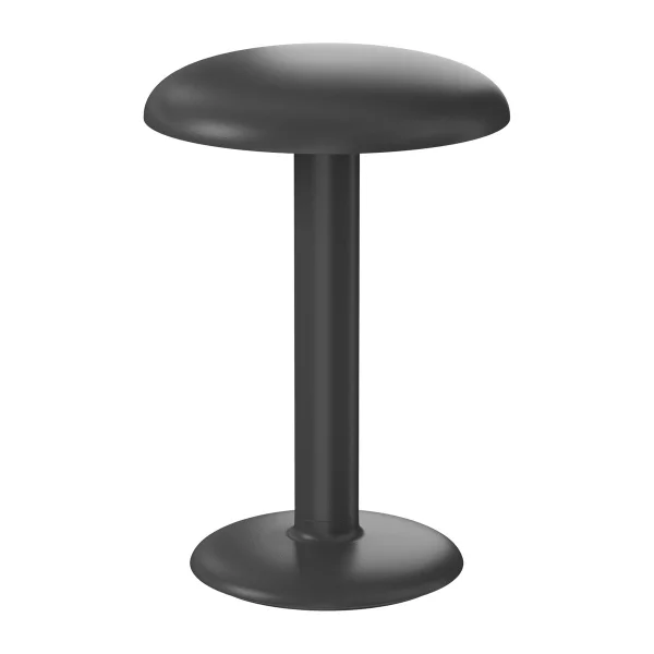 Flos Gustave Residential tragbare Tischleuchte Matte anthracite