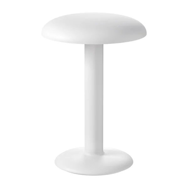 Flos Gustave Residential tragbare Tischleuchte Matte white