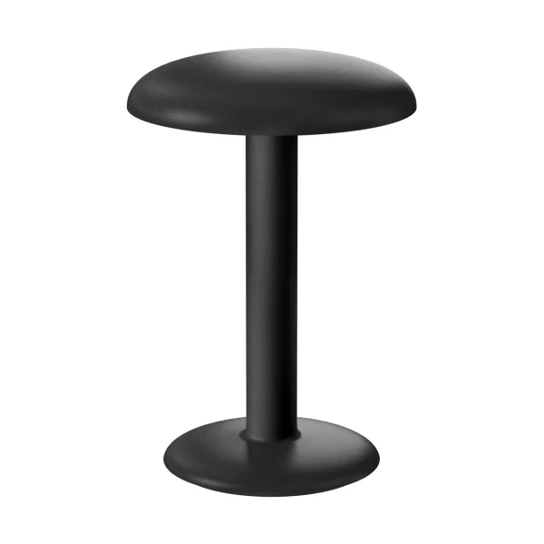 Flos Gustave Residential tragbare Tischleuchte Smooth black