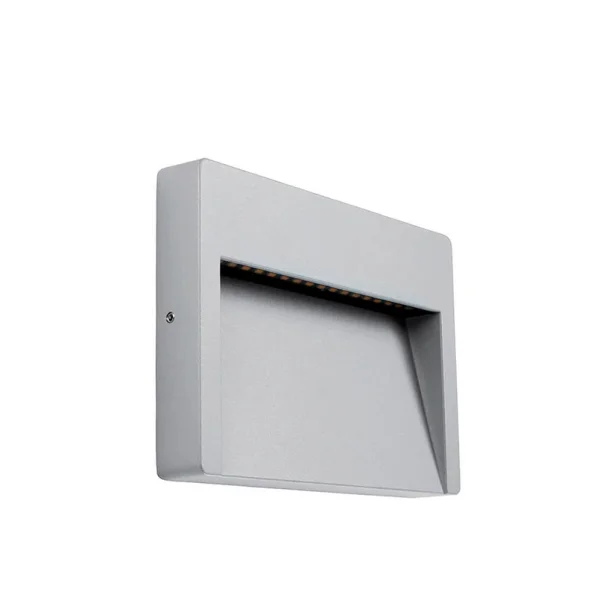 FLOS - Hyperion 7,5W Außenwandleuchte Grau Ares