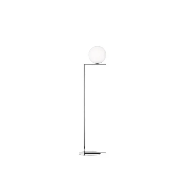 Flos IC lights F1 Stehleuchte Krom-opal