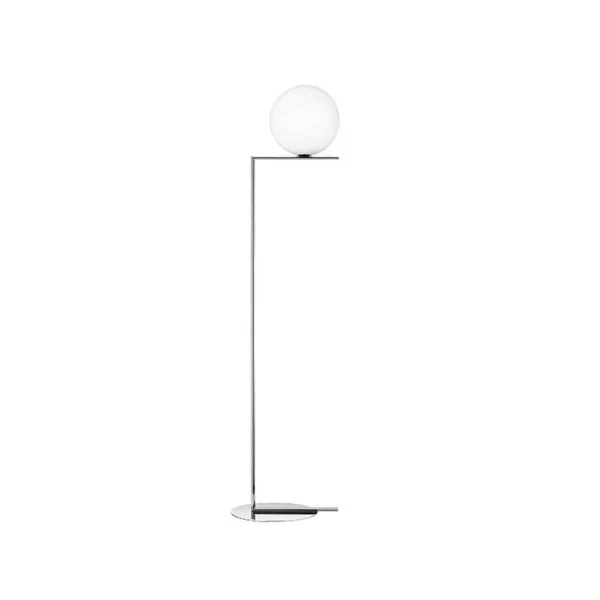 Flos IC Lights F2 Stehleuchte Chrom-opal