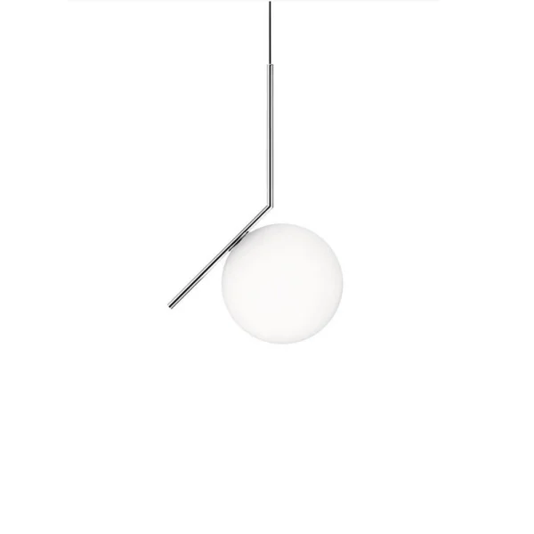 Flos IC lights S1 Pendelleuchte Chrom-opal