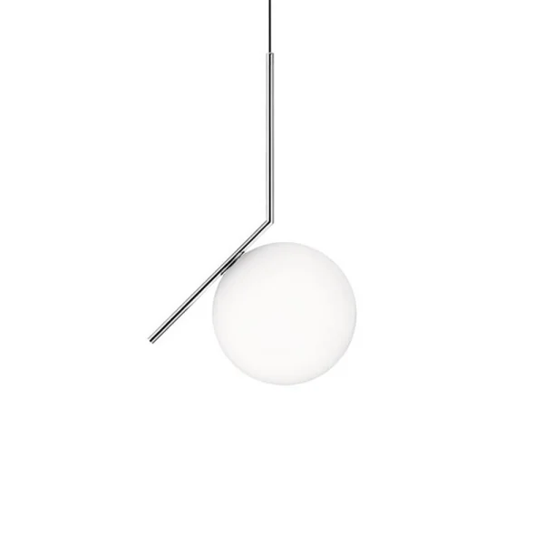 Flos IC lights S2 Pendelleuchte Krom-opal