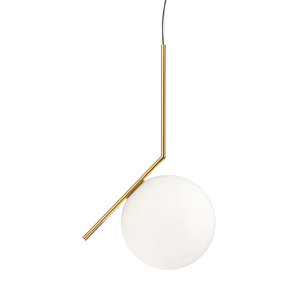 Flos IC Lights S3 Pendelleuchte 102,8 cm Gold