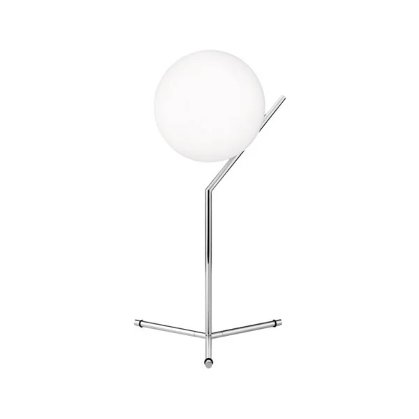 Flos IC Lights T1 High Tischleuchte Krom-opal