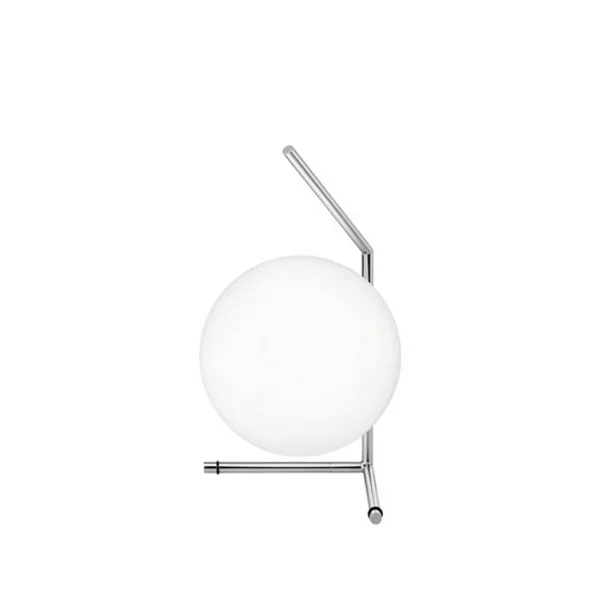 Flos IC lights T1 low Tischleuchte Krom-opal