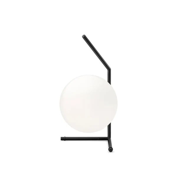 Flos IC lights T1 low Tischleuchte Schwarz-opal