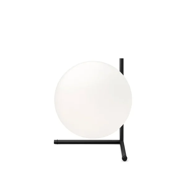 Flos IC lights T2 Tischleuchte Schwarz-opal