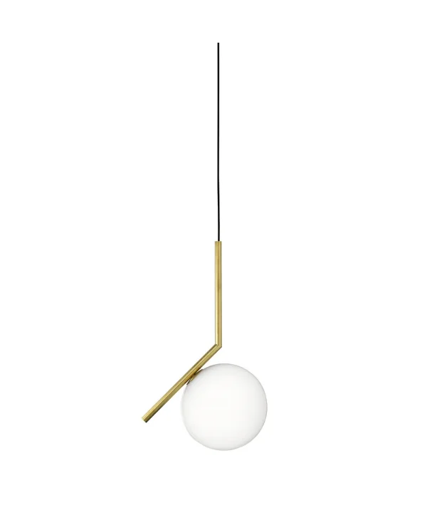 FLOS - IC S1 Pendelleuchte Messing