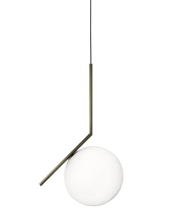 FLOS - IC S2 Pendelleuchte Chrom