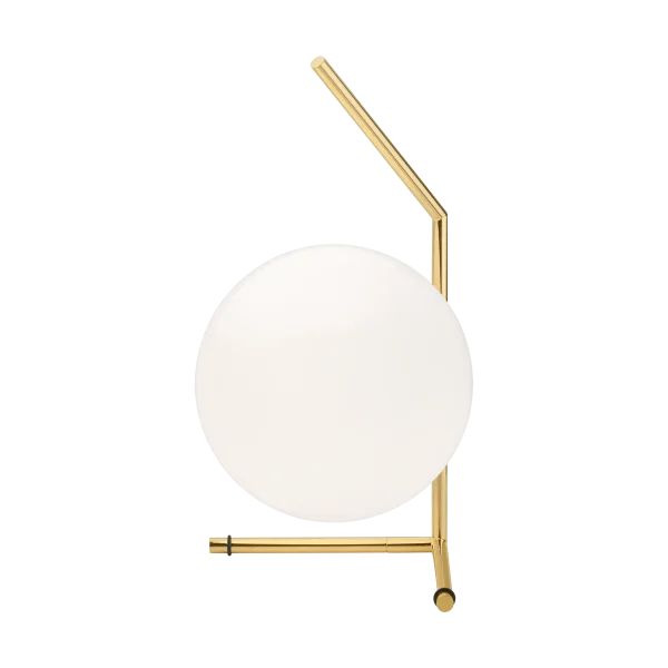 Flos IC T1 Low Tischleuchte 38 cm Gold