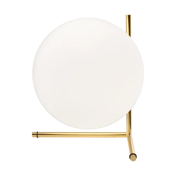 Flos IC T3 Tischleuchte 52,4 cm Gold