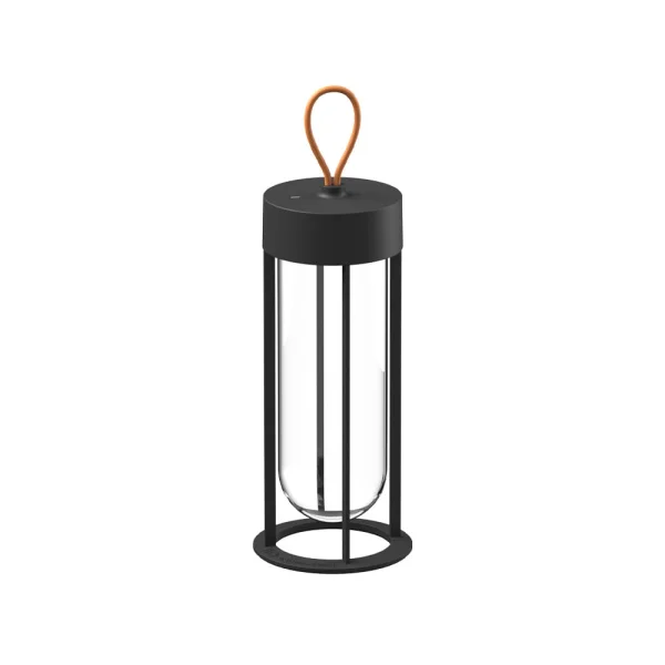 Flos In Vitro Tischleuchte Black, 2700 kelvin