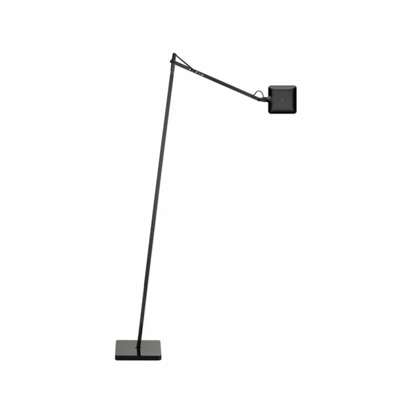 Flos Kelvin F LED Stehleuchte Schwarz