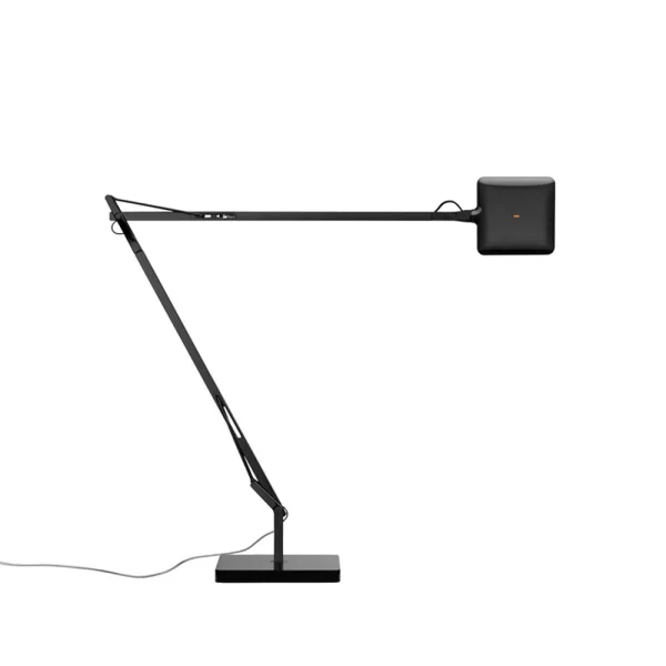 Flos Kelvin T LED Tischleuchte Schwarz glänzend