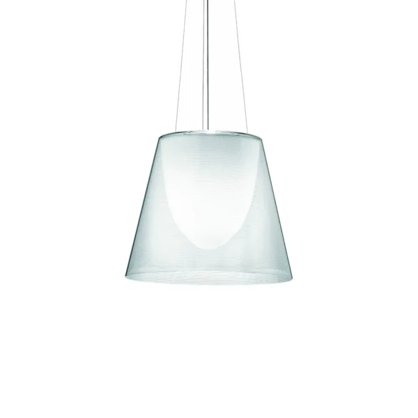 Flos KTribe S2 Pendelleuchte Transparent