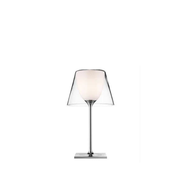 Flos KTribe T1 Glas Tischleuchte Transparent