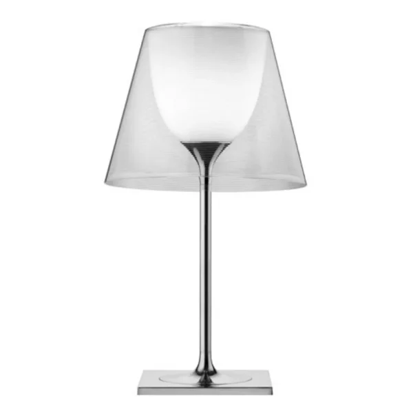 FLOS - KTribe T1 Tischleuchte Glas Transparent