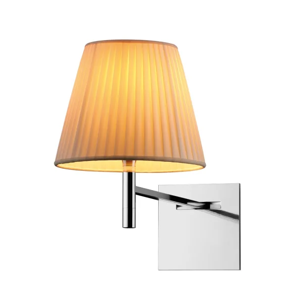 Flos KTribe W Wandleuchte Aluminium-Textilschirm
